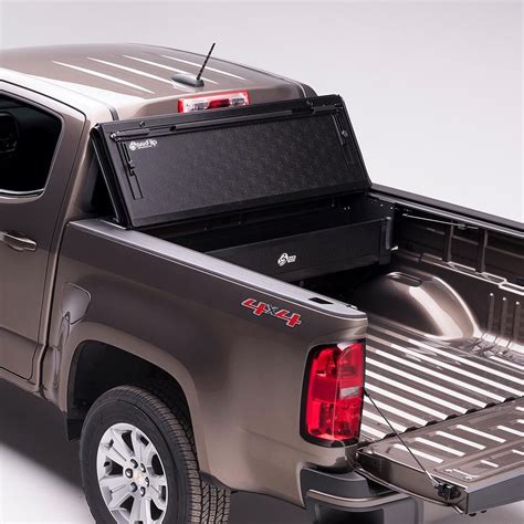 metal bed cover in tool box|pickup bed covers with toolbox.